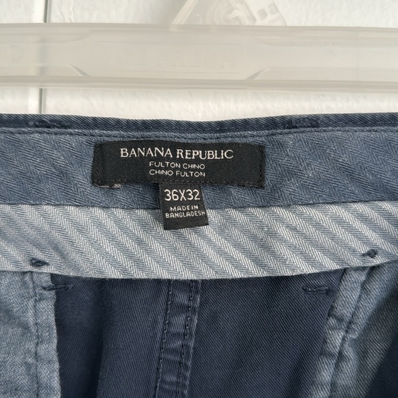 BR Fulton chino 36/32 - Picture 4 of 5